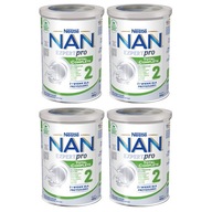 NESTLE NAN TOTAL KOMPLET 2 4x400g