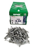 Spax skrutky 4x40 1000ks WIROX 4CUT TXTG 3/4 T20