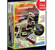 VEDECKÁ FOSÍLNA ZÁBAVA - VELOCIRAPTOR