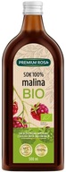 Malinová šťava 100% BIO B/C 500 ml