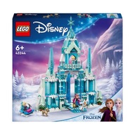 LEGO DISNEY Ľadový palác Frozen Elsy 43244