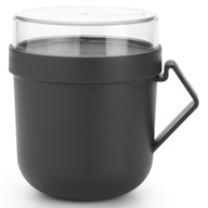 BRABANTIA - Make & Take pohár na polievku - 0,6l - Tmavošedý