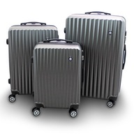 Sada 3 ks cestovných kufrov BARUT šedej farby