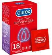 Durex Feel Thin Fetherlite Elite 18ks