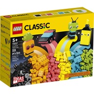 Lego Classic 11027 Kreatívna zábava s neónovými farbami