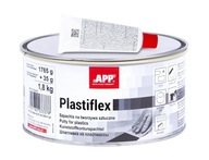 Tmel na plasty s tvrdidlom GRAPHITE APP Plastiflex 1,8kg