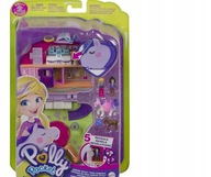 Polly Pocket Racing poník stajňa v krabici