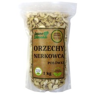 Kešu orechy 1kg Polovice CHUTNÉ ZDRAVÉ 1000g