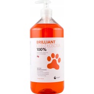 BRILLIANT Lososový olej 1000ml LOSOSOVÝ OLEJ PRE PSA