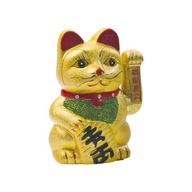 MANEKI NEKO JAPONSKÁ MAČKA ŠŤASTIA A BOHATSTVA