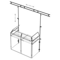 STAND DB3L Vonyx Most osvetlenie stojan