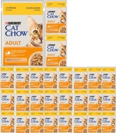 Purina Cat Chow Adult s kuracím želé 26x85