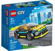 LEGO CITY BLOCKS ELEKTRICKÉ ŠPORTOVÉ AUTO SET LEGO BRICK 60383