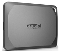 Externý disk SSD Crucial X9 Pro 4TB sivý 1050 Mb/s PRE KONZOLU MAC