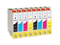 8X ATRAMENTY PRE EPSON Stylus SX415 SX510W 2X SADA