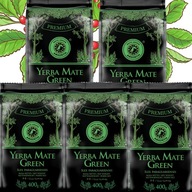 Yerba Mate Zelená Silne stimuluje Absinth 5 kusov 2kg