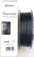 Filament Petg Dark Steel Devil Design 0,33 kg