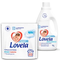 Lovela Hypoallergenic Set kapsule + odstraňovač škvŕn