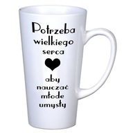 LATTE hrnček PRE DARČEKOVÉ VZORY UČITEĽOV 450ml