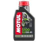 104066 Motul 5100 4T 10W-40 olej, API SM/SL, 1L