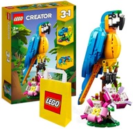 LEGO Creator 3v1 31136 Exotický papagáj 3v1 + LEGO taška