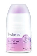 BIOLAVEN antiperspirant DEODORANT levanduľa Roll-On gulička do podpazušia 50ml