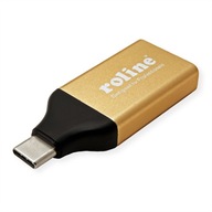 ROLINE Adaptér USB C - DisplayPort v1.2 GOLD 4K