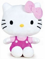 HELLO KITTY ružový plyš 25 cm Sanrio Cuddly Maskot