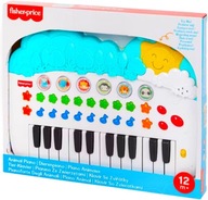 FISHER PRICE PIANO PRE DETI INTERAKTÍVNA DARČEKOVÁ HRAČKA PRE DETI HIT