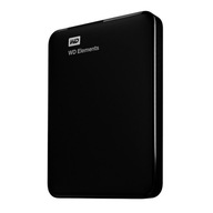 Externý disk WD Elements 1TB čierny