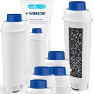 5x filter Wessper AquaLunga WES039 pre kávu DeLonghi DLS C002 SER 3017