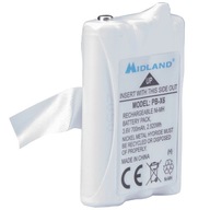 Midland PB-X6 Ni-MH 700 mAh batéria pre rádiá XT50/XT60