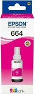 EPSON atrament T6643 C13T66434A červený 70 ml