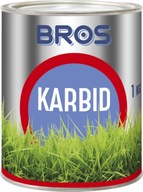 Granulovaný karbid 1kg BROS pre krtkov