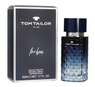 Toaletná voda TOM TAILOR FOR HIM EDT 50ML