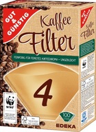 Kávové filtre, veľkosť 4, 100 ks do automatu