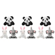 Plyšové zvieratá Spank náramky Toy Panda Toys