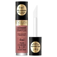 Eveline Cosmetics Wonder Match Velour Cheek&Lip P1