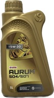 LOTOS 5W30 1L. MOTOROVÝ OLEJ AURUM 504/507