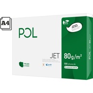 Papier do kopírky POLjet A4/80g (500)