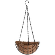 Závesný záhon s črepníkom Coconut Fiber 58cm Eco