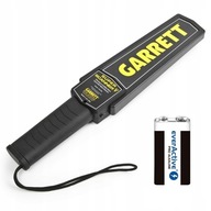 Detektor kovov Garrett Super Scanner V + 9V alkalická batéria