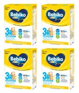 Bebiko Junior 3R upravené mlieko 4x600 g