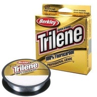 Fluorocarbon 100% Berkley Trilene 0,15 mm 1,8 kg 50 m Sada na prívlačové mušky