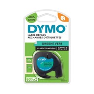 DYMO LETRATAG páska 12mm/4m zelená plast