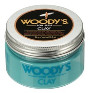 Woody's Clay guma na úpravu vlasov 96 g