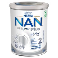 NAN OPTIPRO Plus 2 HM-O Mlieko modifikované 6+ 800g