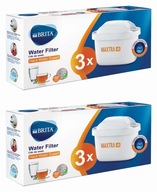 BRITA MAXTRA PLUS EXPERT VLOŽKA NA TVRDÚ VODU - 6 KS