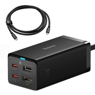 NÁSTENNÁ NABÍJAČKA GaN5 67W/HUB HDMI/USB-C BASEUS