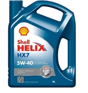 SHELL OIL 5W-40 HELIX HX7 4L